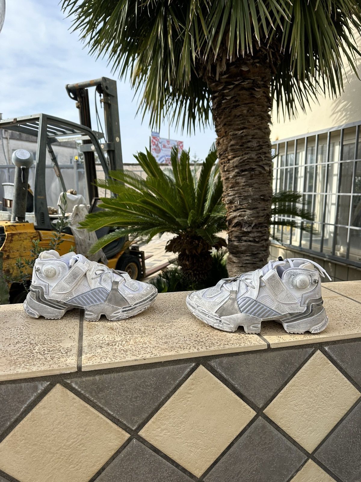 Reebok Vetements Genetically Modified Pump | Grailed