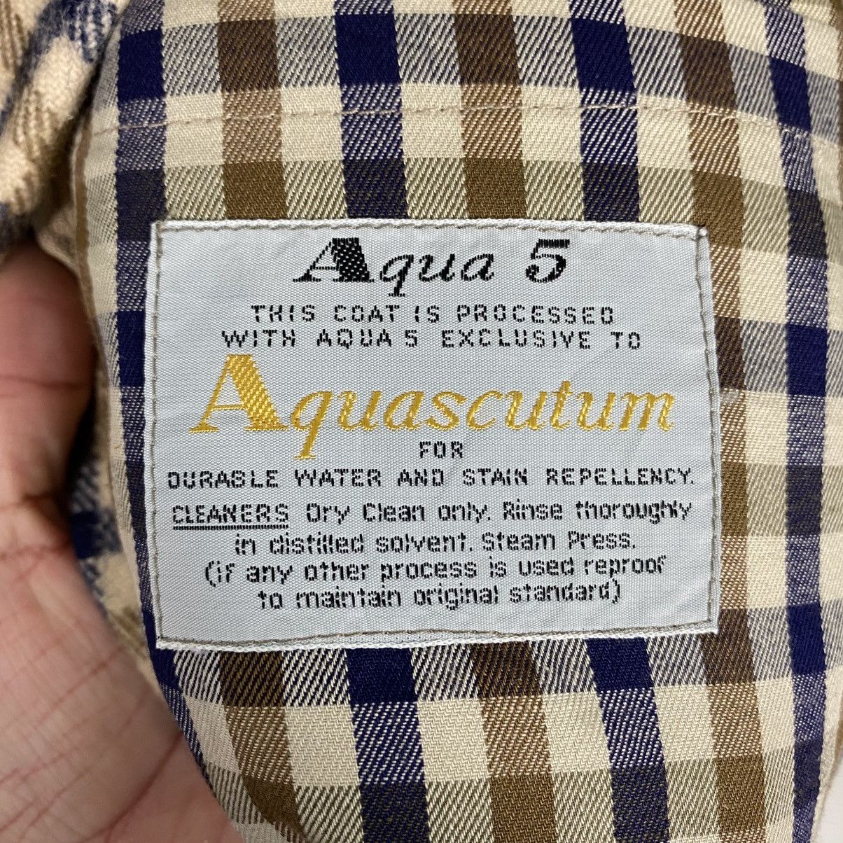 Aquascutum Vintage Trench Coat Long Aquascutum Made in England Nova Size US M / EU 48-50 / 2 - 20 Thumbnail