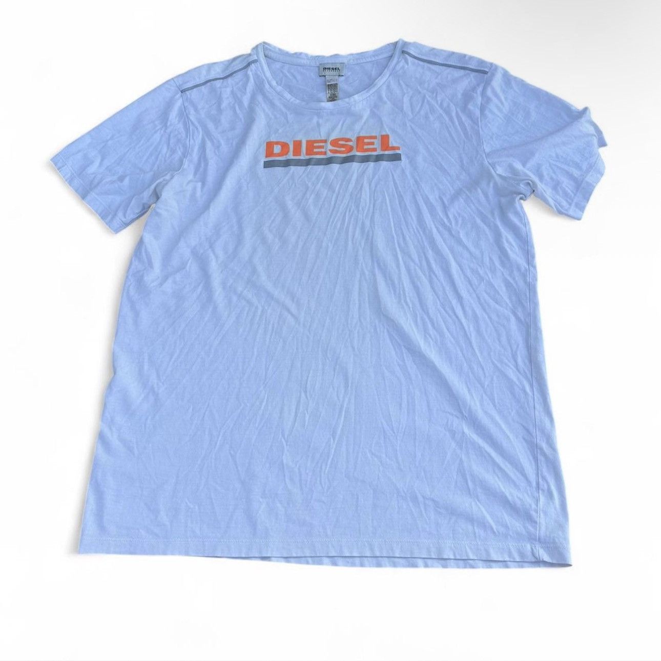 Diesel Vintage diesel orange logo Size US L / EU 52-54 / 3 - 1 Thumbnail