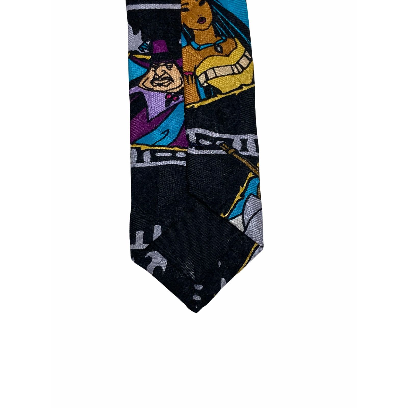 Disney The Disney Store Pocahontas John Smith Novelty Necktie Size ONE SIZE - 8 Thumbnail