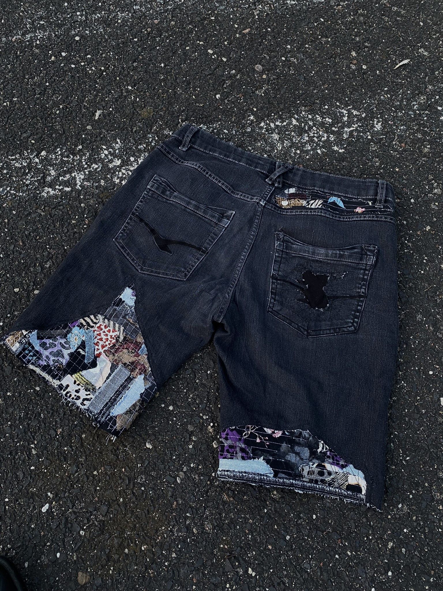 Kapital × Number (N)ine × Vintage Vintage Kapital Inspired Hippie Denim Saschiko Patchwork Size US 34 / EU 50 - 11 Thumbnail