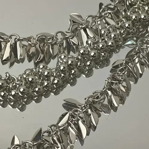 VIBE Copper Leaf Round Bead Pants Chain Size ONE SIZE - 4 Thumbnail