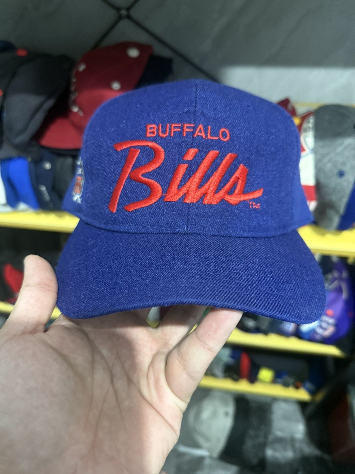 Vintage Buffalo Bills NFL Blue color Hat Sports Specialties