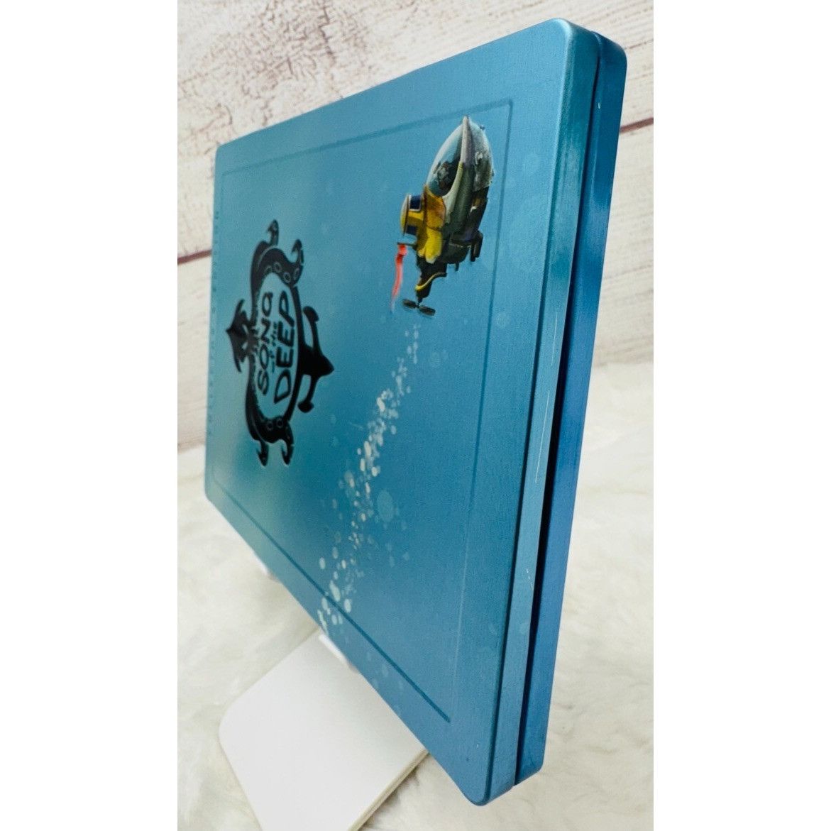 Sony Song of the Deep (PS4, Playstation 4) Steelbook ONLY Collect Size ONE SIZE - 7 Thumbnail