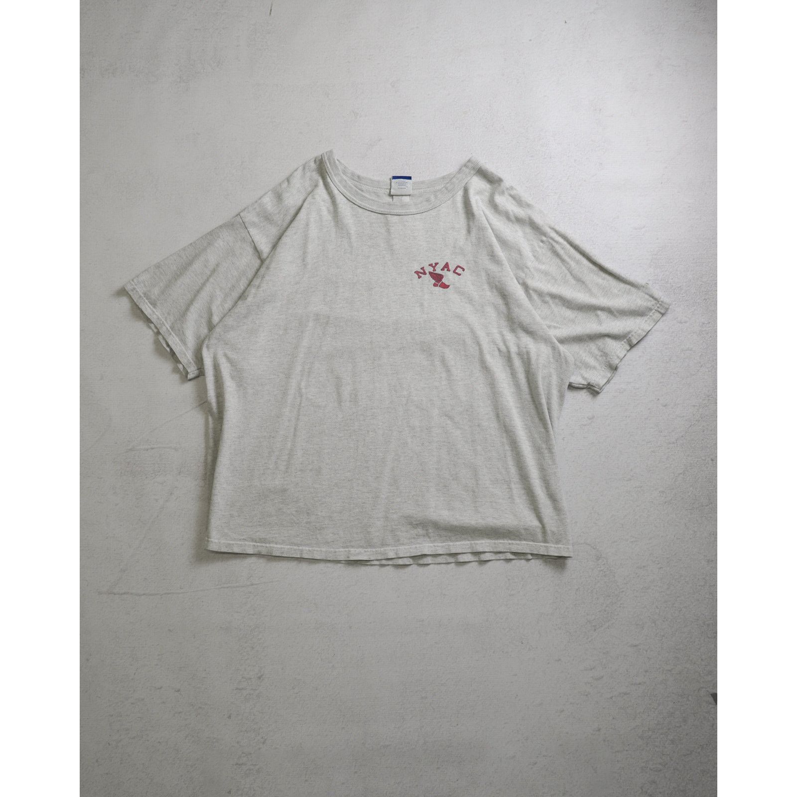 Champion Vintage 90s Champion Grey Regular T-Shirt - Men's XL Size US XL / EU 56 / 4 - 1 Thumbnail
