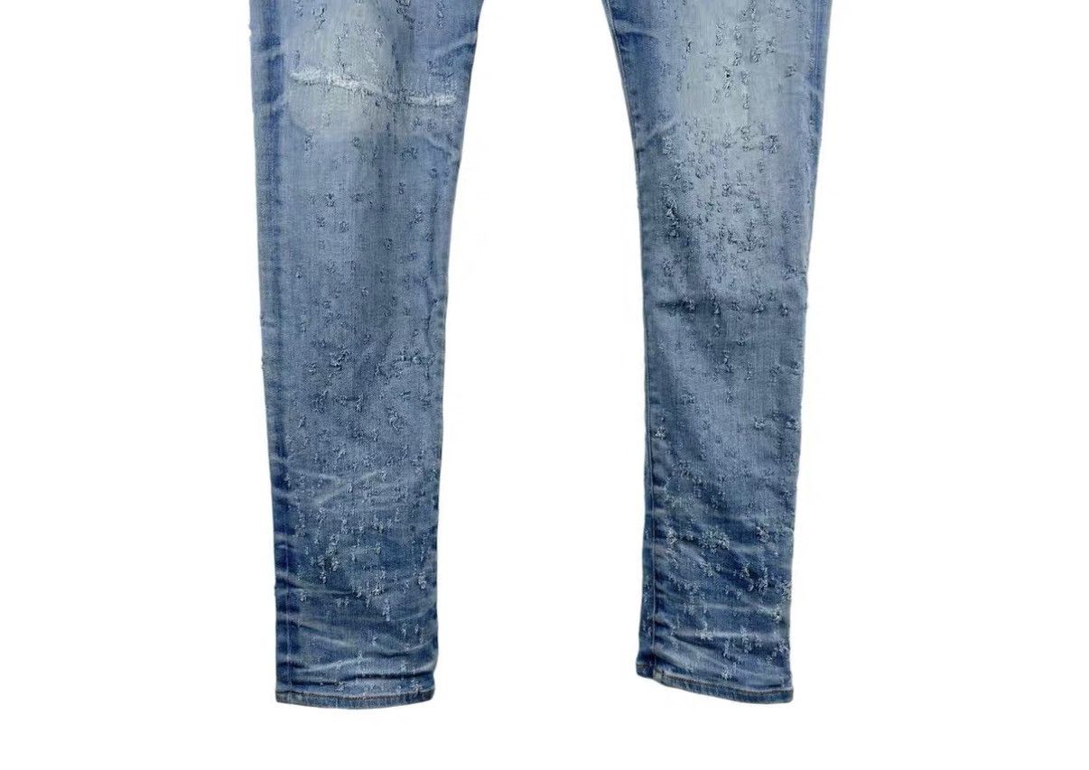 Amiri Amiri Shotgun Distressed Jeans J31 Size US 36 / EU 52 - 4 Thumbnail