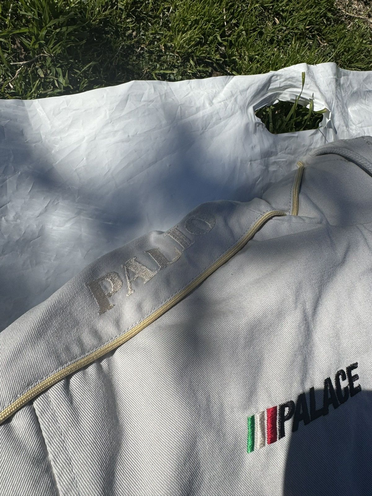 Palace Palace Pasta Jacket Gray (Size Large) Size US L / EU 52-54 / 3 - 14 Thumbnail