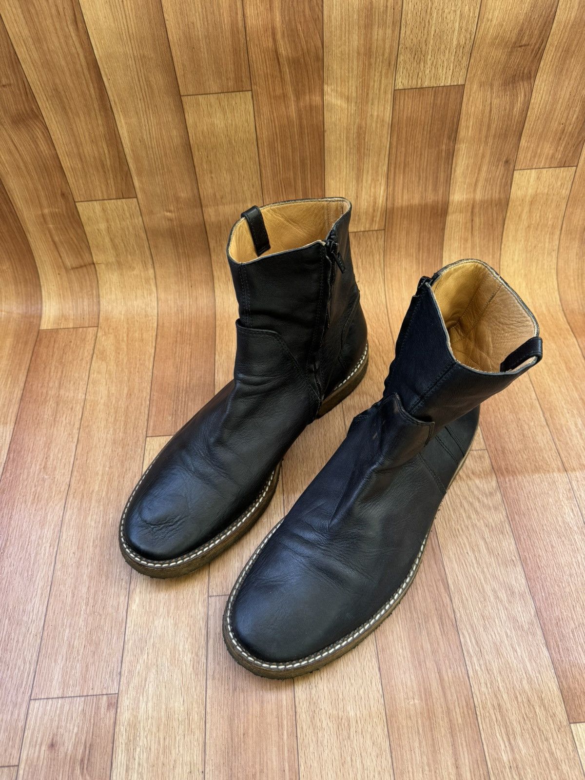 Maison Margiela 🔥💥Maison Margiela Engineer boots Size US 12.5 / EU 45-46 - 8 Thumbnail