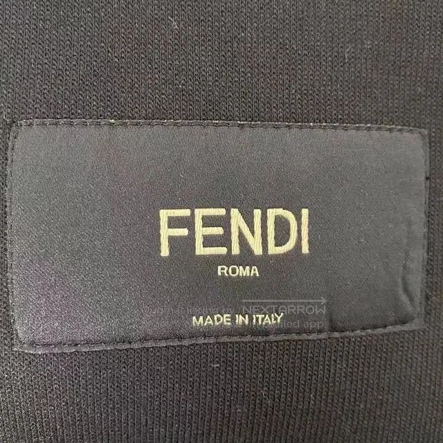 Fendi Fendi Black Side Logo Print Blazer. Size US M / EU 48-50 / 2 - 4 Thumbnail