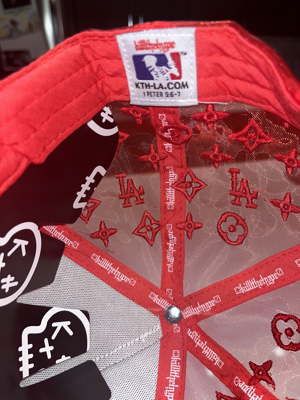 Kill The Hype Monogram Hat