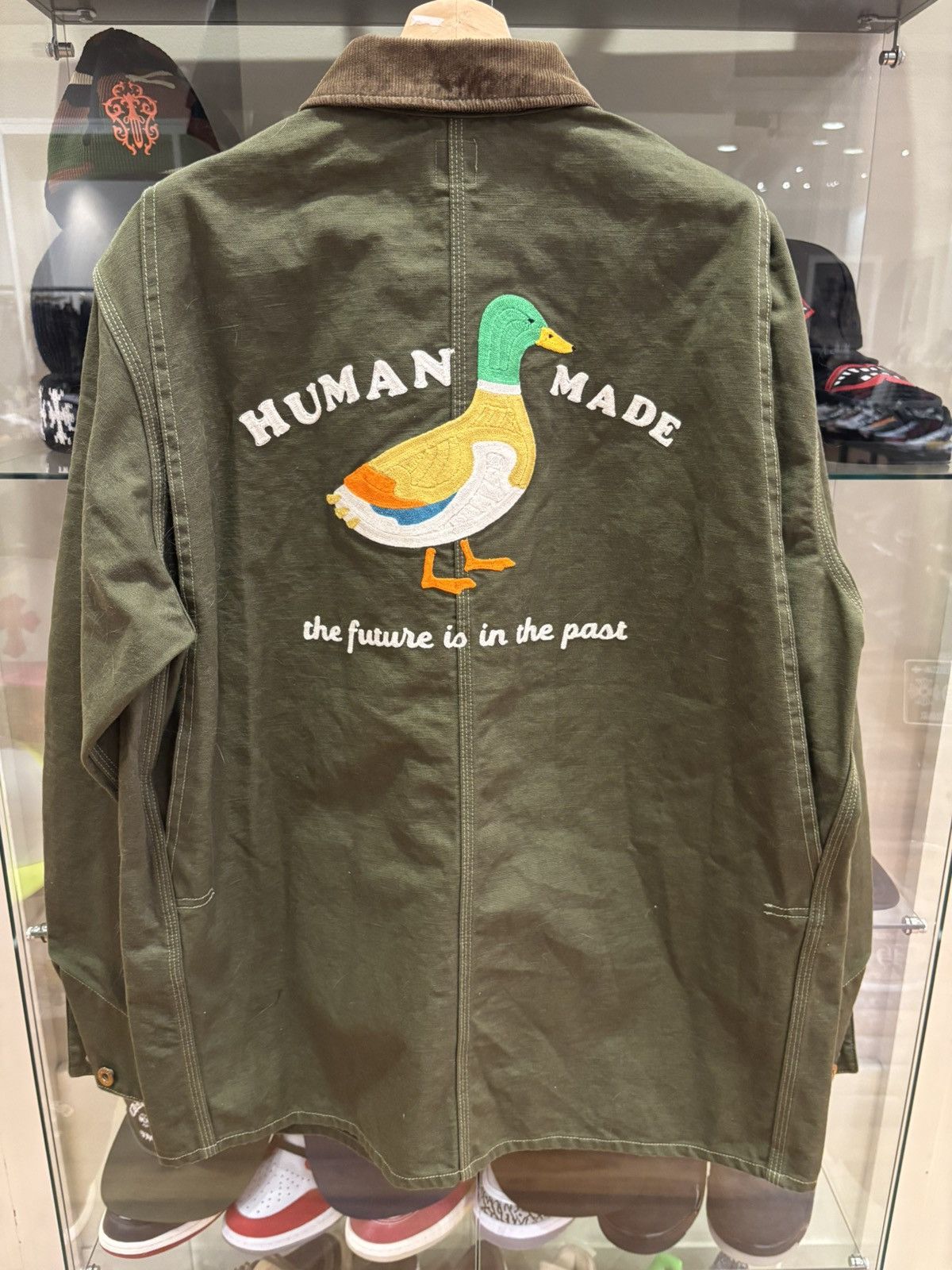 Human Made Human Made Duck Coverall Jacket Size US XXL / EU 58 / 5 - 2 Thumbnail