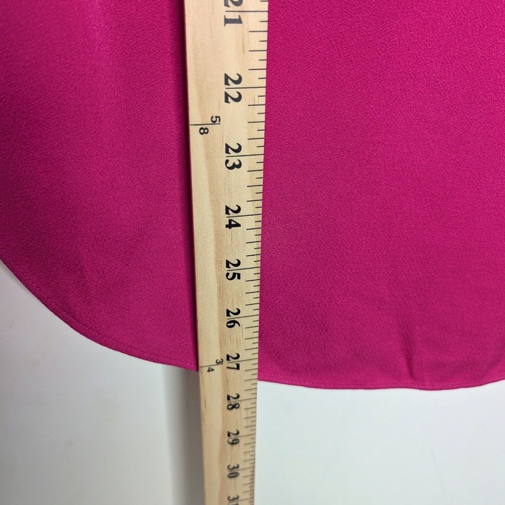 Vintage kate spade new york Blouse V-Neck Flutter Sleeve Pink Women's M Top Size M / US 6-8 / IT 42-44 - 4 Thumbnail