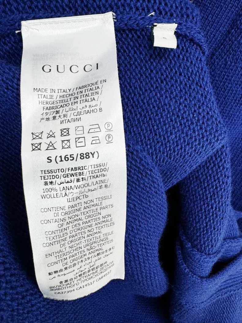 Gucci Gucci Wool cardigan sweater 2502-Nextarrow Size US S / EU 44-46 / 1 - 5 Thumbnail