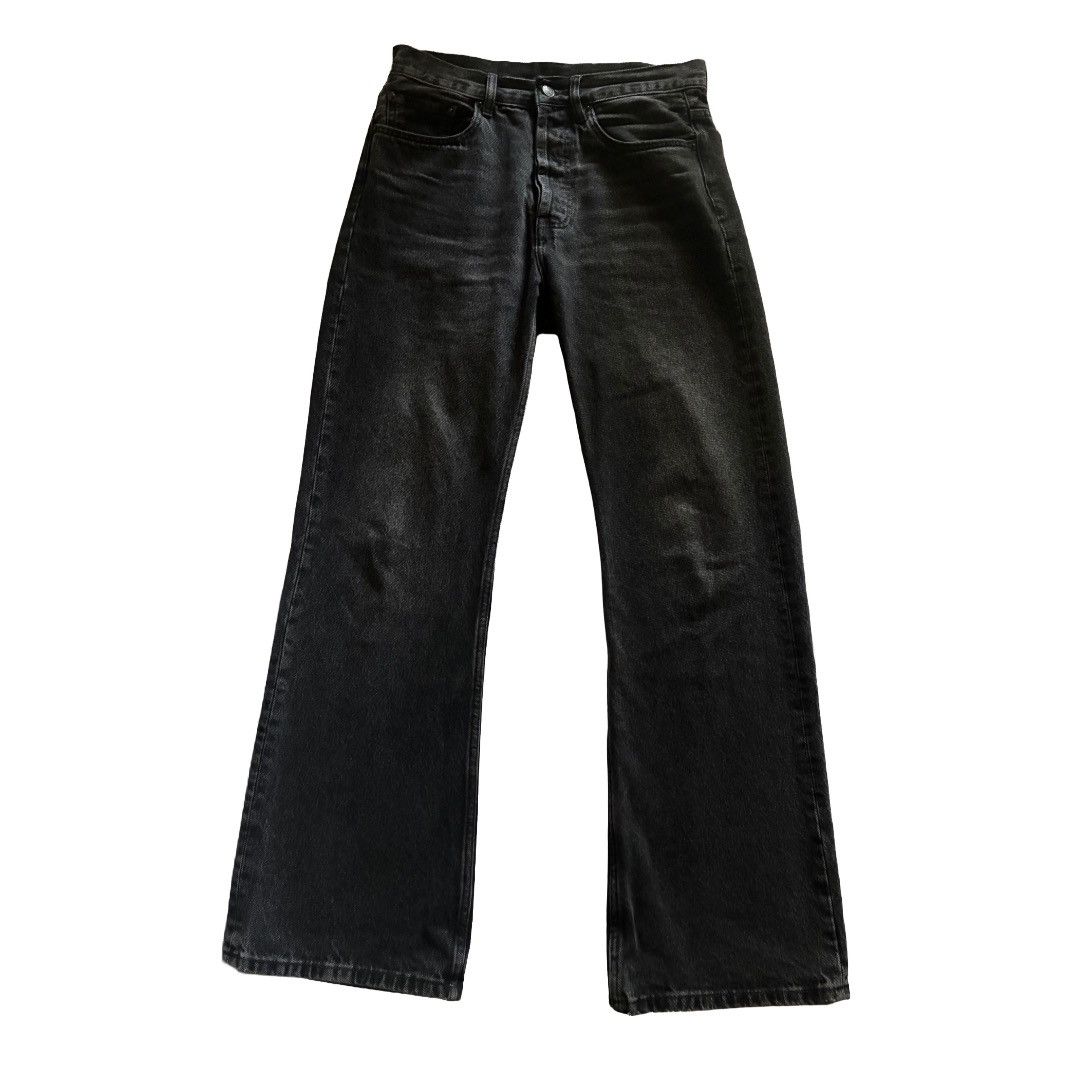 Acne Studios Acne Studios 2023m Black Trafalgar Jeans | Grailed
