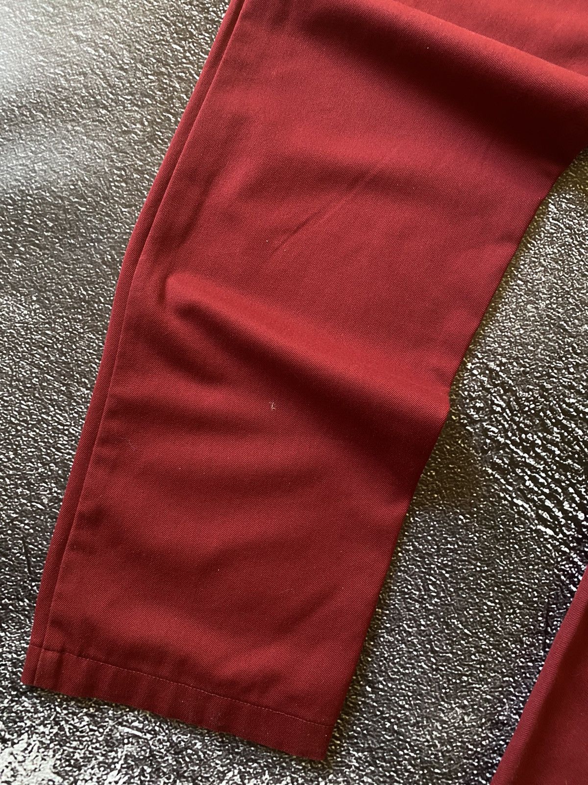 Burberry Vintage Burberry London Ref Chino Pants Embroidered Logo Size 38" / US 16 / IT 52 - 12 Thumbnail