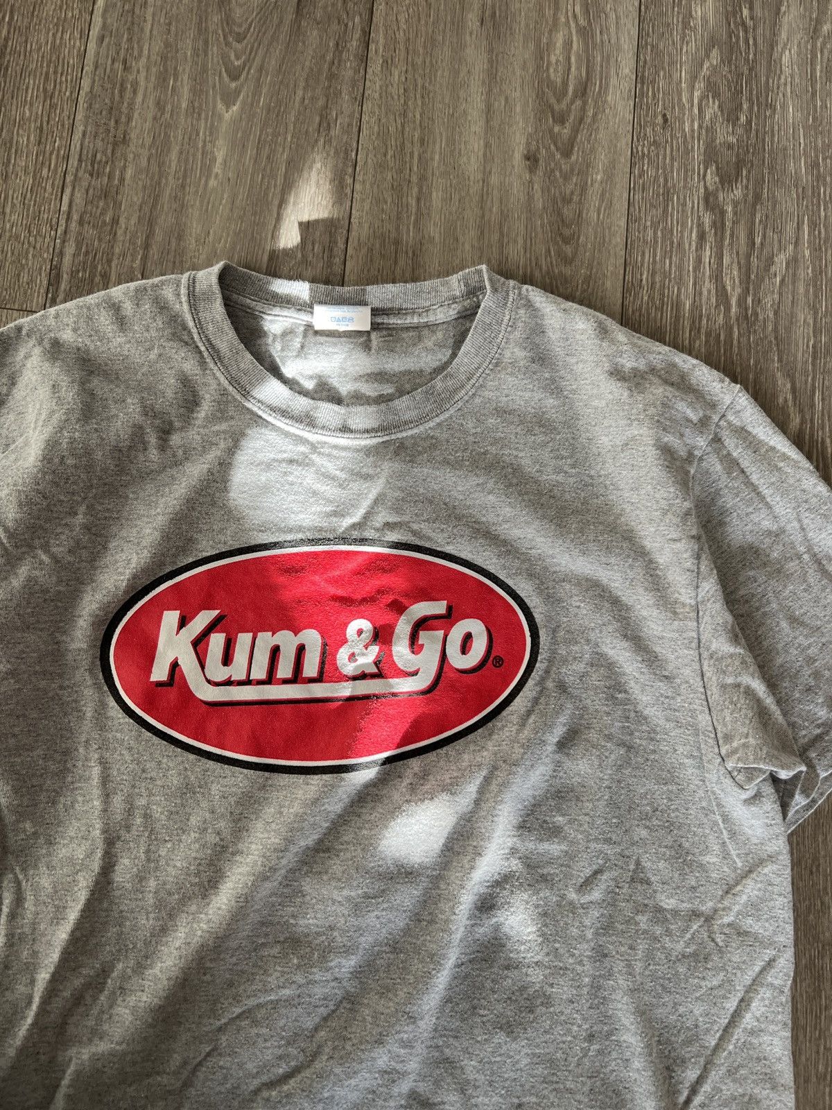Japanese Brand × Vintage Funny Humor T-shirt/Tee “Kum & Go” Size US M / EU 48-50 / 2 - 2 Thumbnail