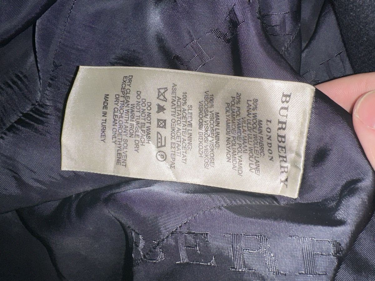 Burberry Burberry Vintage Peacoat Size US XL / EU 56 / 4 - 5 Thumbnail