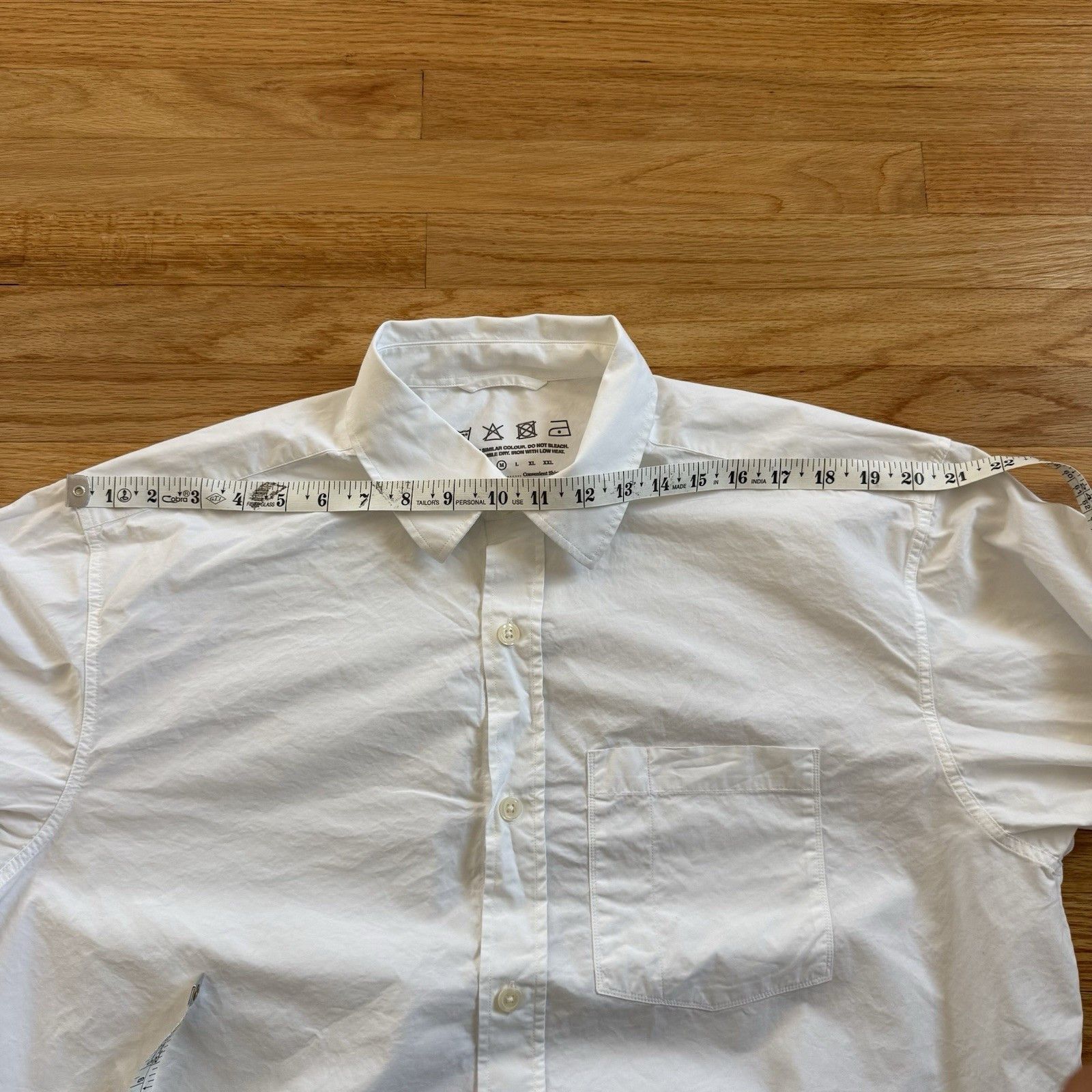 Mfpen Mfpen Convenient Shirt in White M124-22 Size US M / EU 48-50 / 2 - 6 Thumbnail