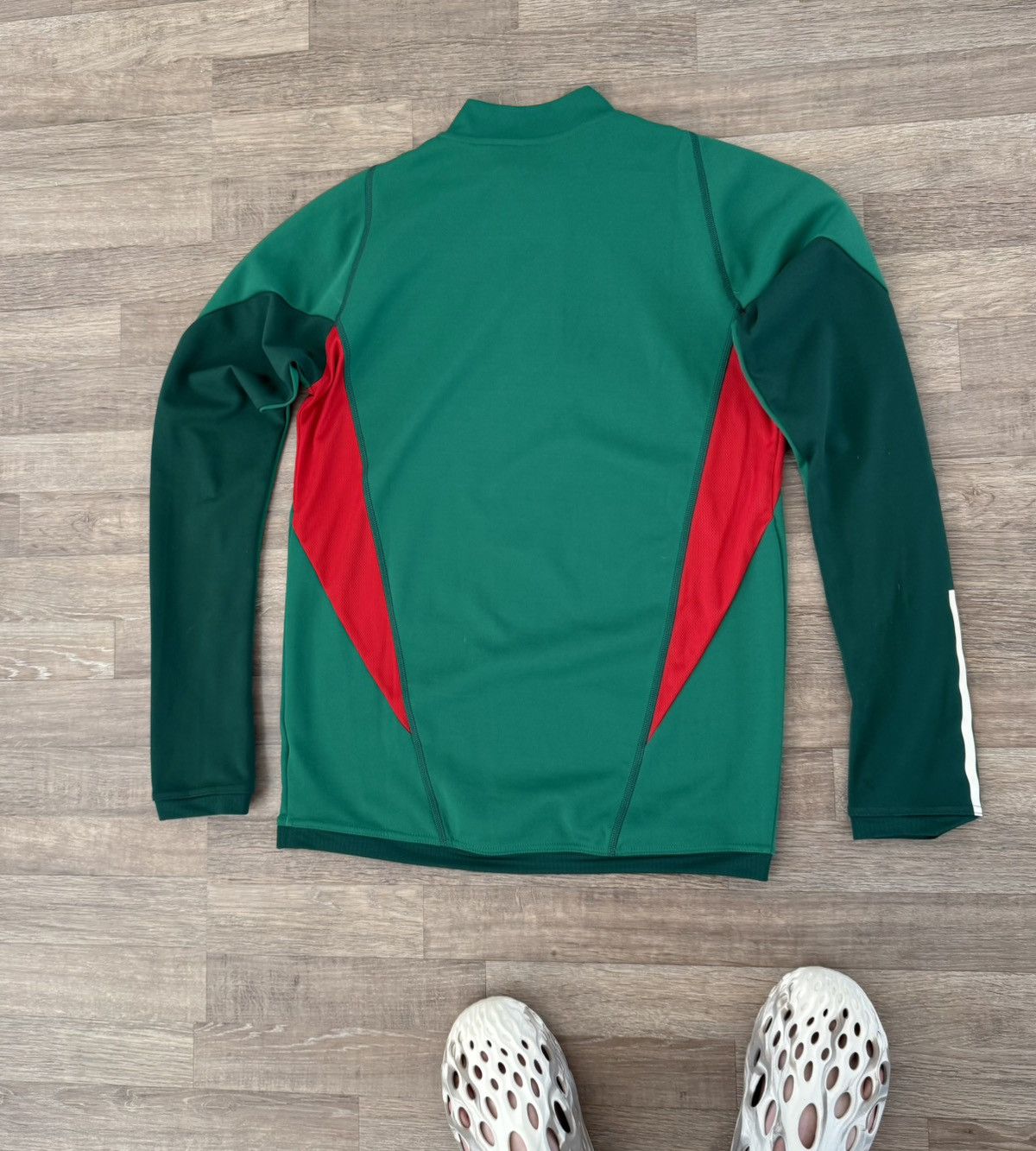 Vintage Adidas Y2K Mexico National Track Soccer Blokecore Jacket Size US S / EU 44-46 / 1 - 3 Thumbnail