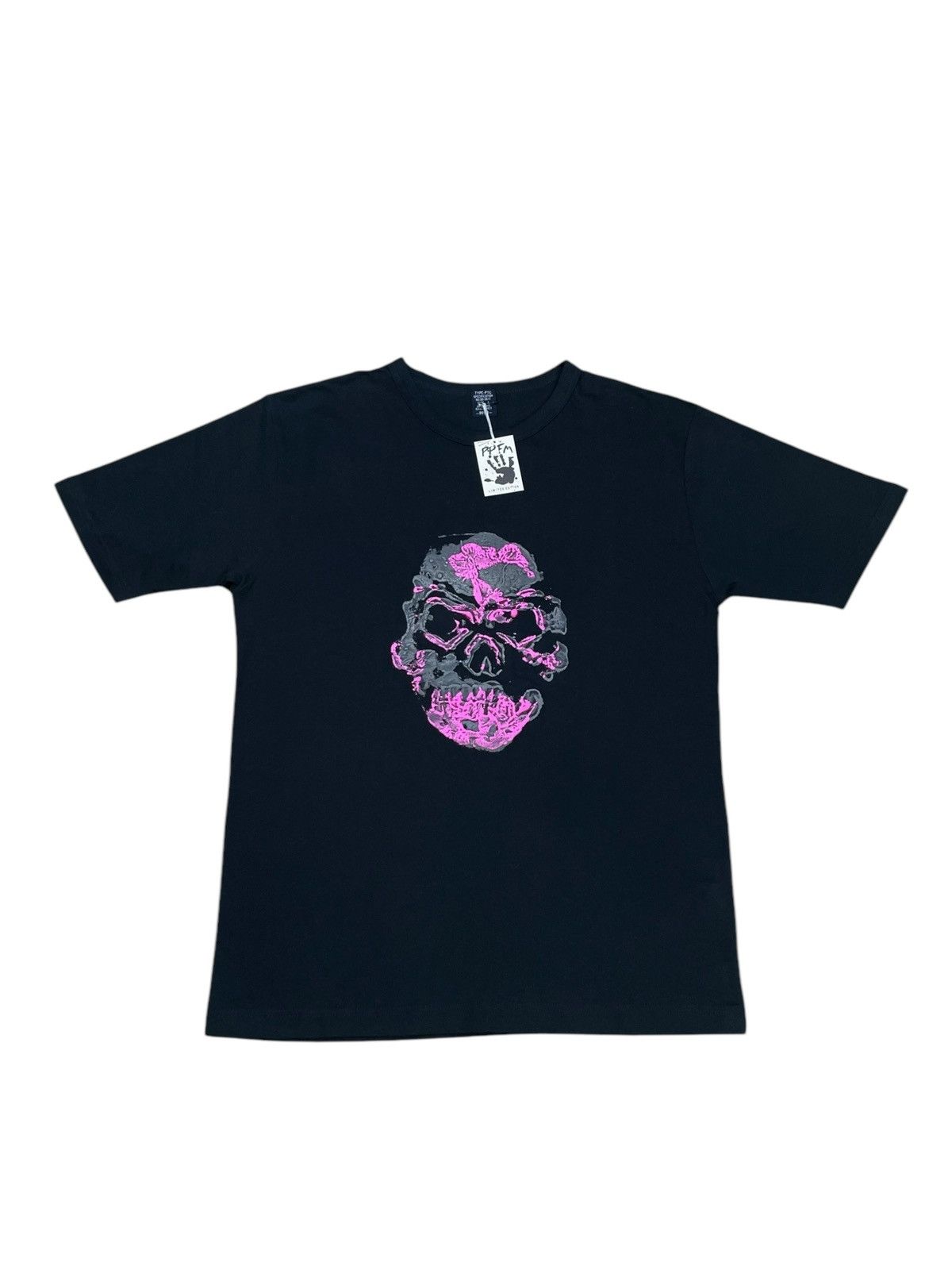 トップス ppfm many skull design Tee ppfm many skull design Tee