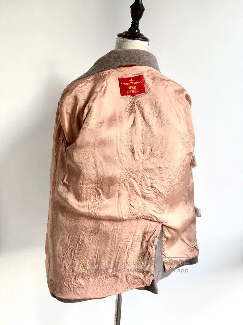 Vivienne Westwood Vivienne Westwood Vintage light beige Saturn double-breast Size S / US 4 / IT 40 - 7 Thumbnail