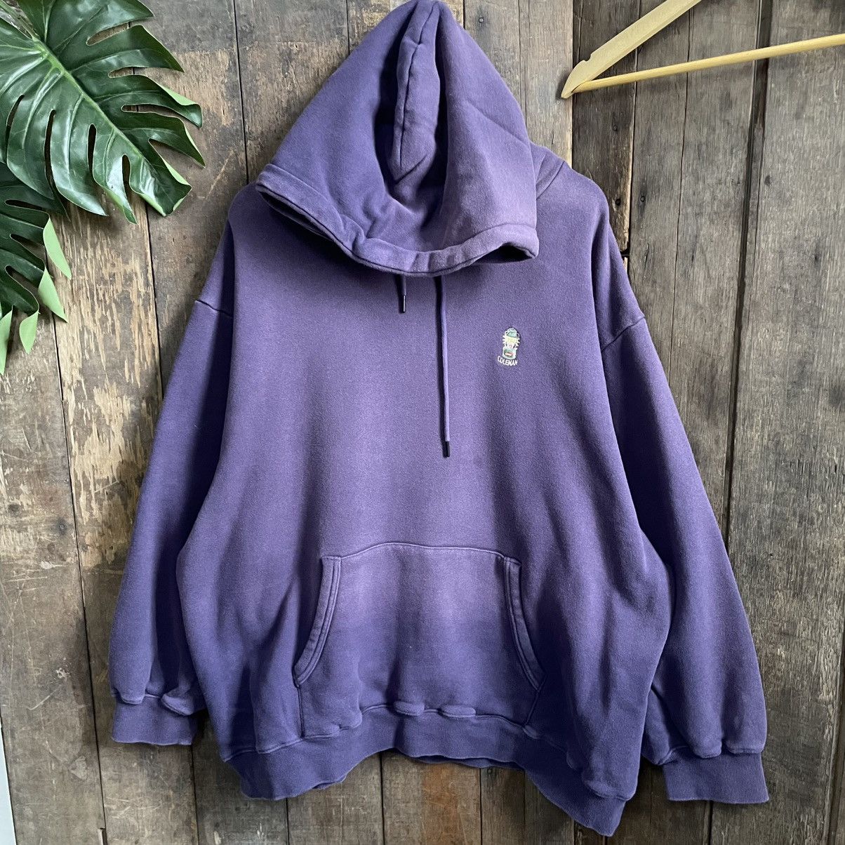 Coleman × Vintage Vintage Faded Coleman Hoodie Size US XXL / EU 58 / 5 - 2 Thumbnail