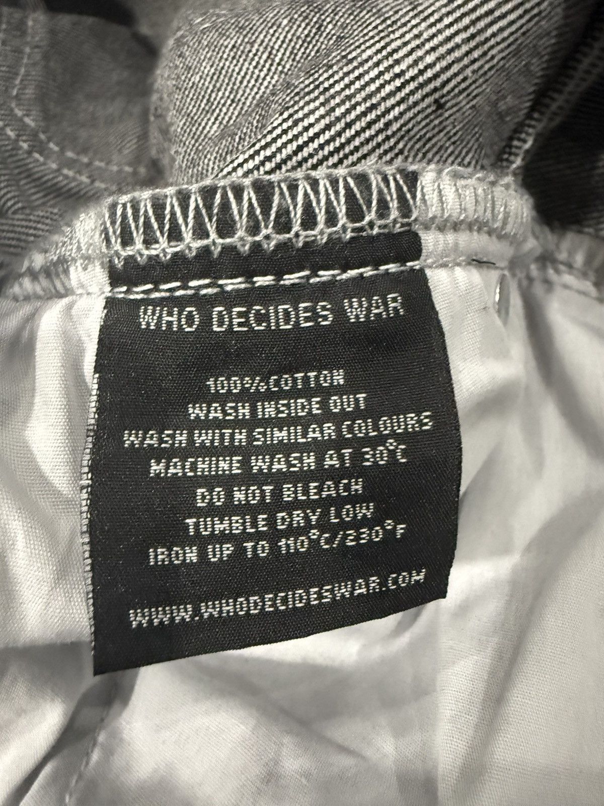 Who Decides War Who Decides War Denim Size US 28 / EU 44 - 6 Thumbnail