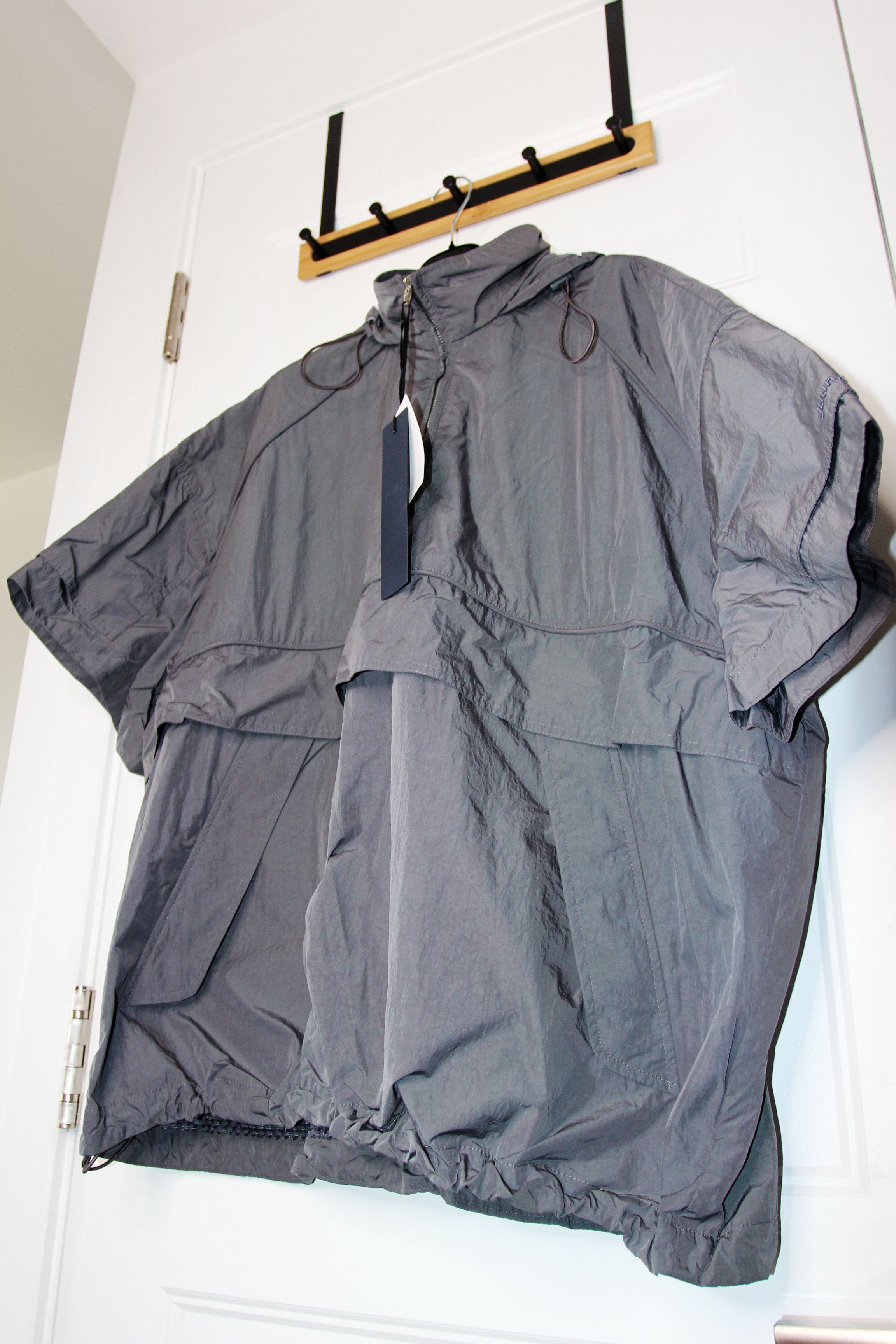 Juun.J BNWT SS23 JUUN.J SHORT SLEEVE FABRIC ANORAK 46 Size US S / EU 44-46 / 1 - 5 Thumbnail