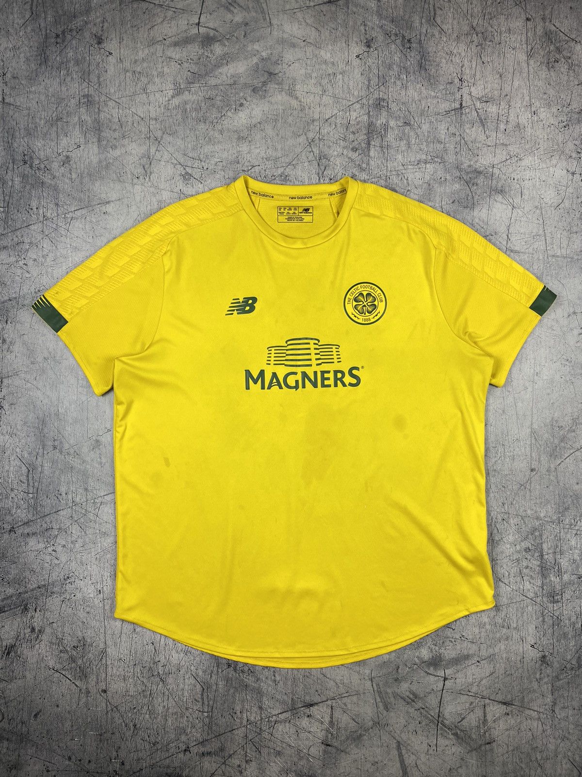 New Balance New Balance Celtic FC Soccer Jersey Tee T Shirt Size XXXL Size US XXL / EU 58 / 5 - 2 Thumbnail