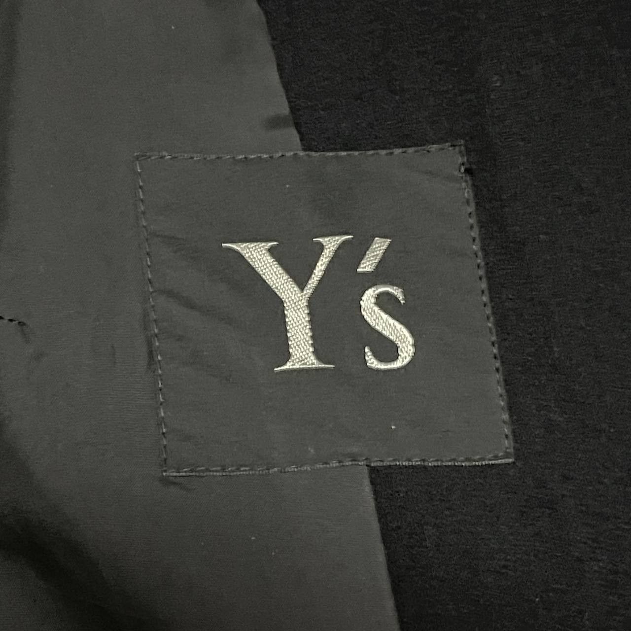 Yohji Yamamoto Yohji Yamanoto Laine Wool Jacket Short Sleeve Size US L / EU 52-54 / 3 - 8 Thumbnail
