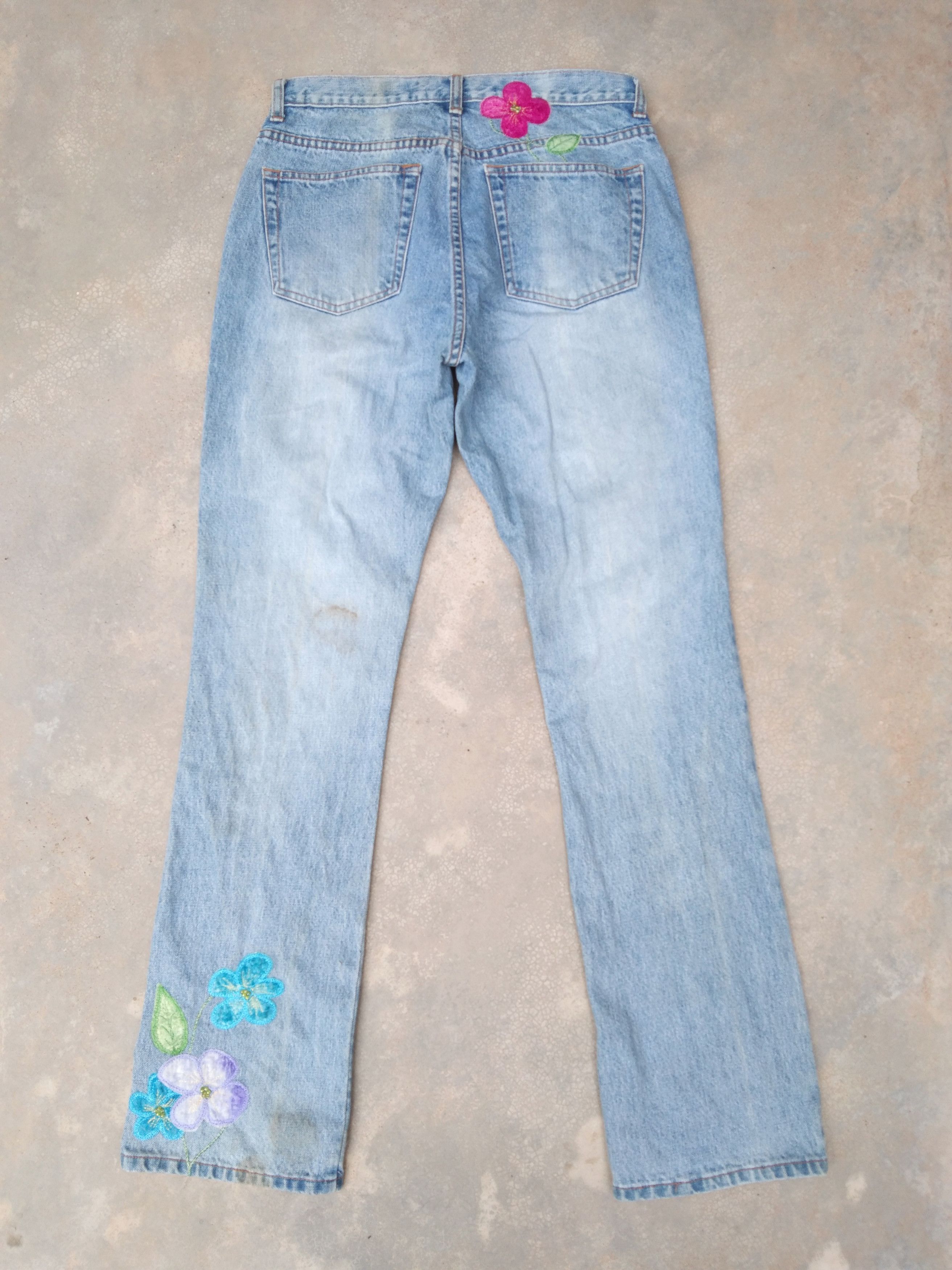 Gap Vintage Gap Boot Cut Jeans 29x32 Size US 29 - 2 Thumbnail