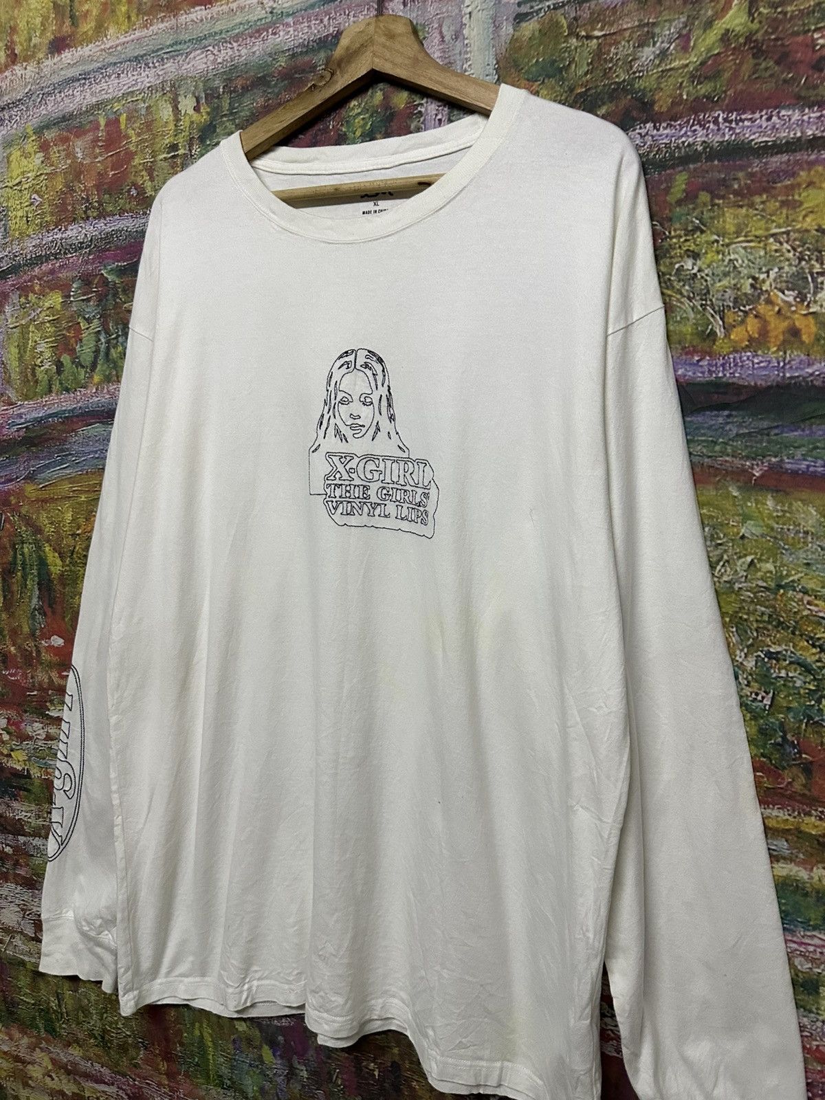 Hysteric Glamour X girl long sleeve Tee Size US XL / EU 56 / 4 - 5 Thumbnail