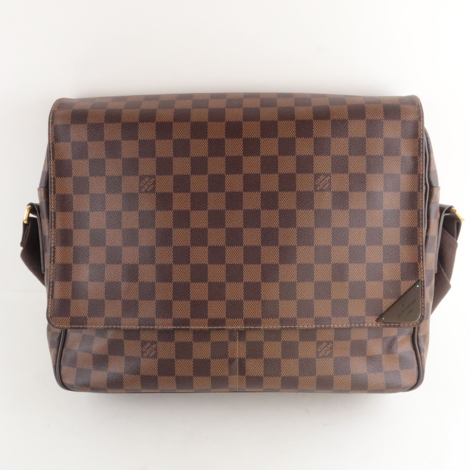 Louis Vuitton Louis Vuitton Damier Ebene Shelton Messenger Size ONE SIZE - 1 Thumbnail