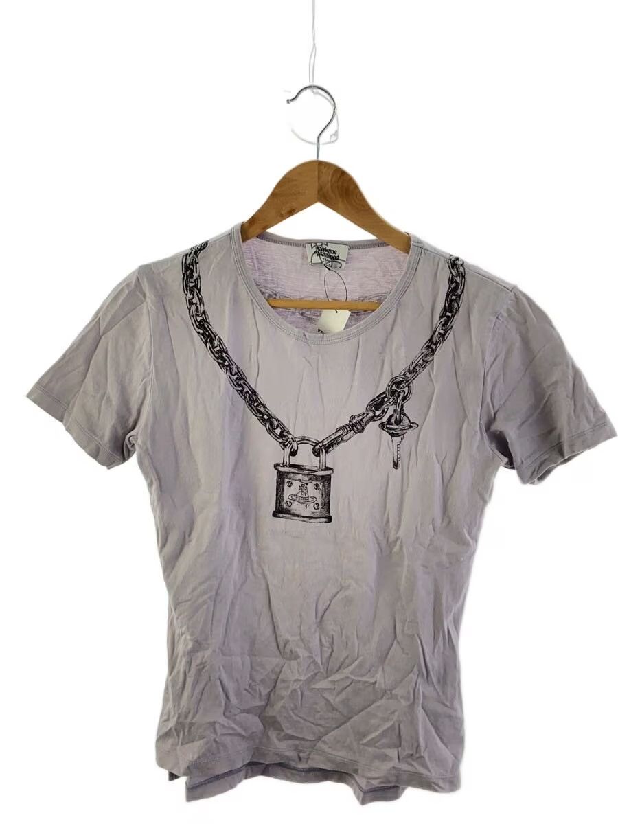 Vivienne Westwood Padlock Orb Chain Necklace Tee Size US S / EU 44-46 / 1 - 1 Thumbnail