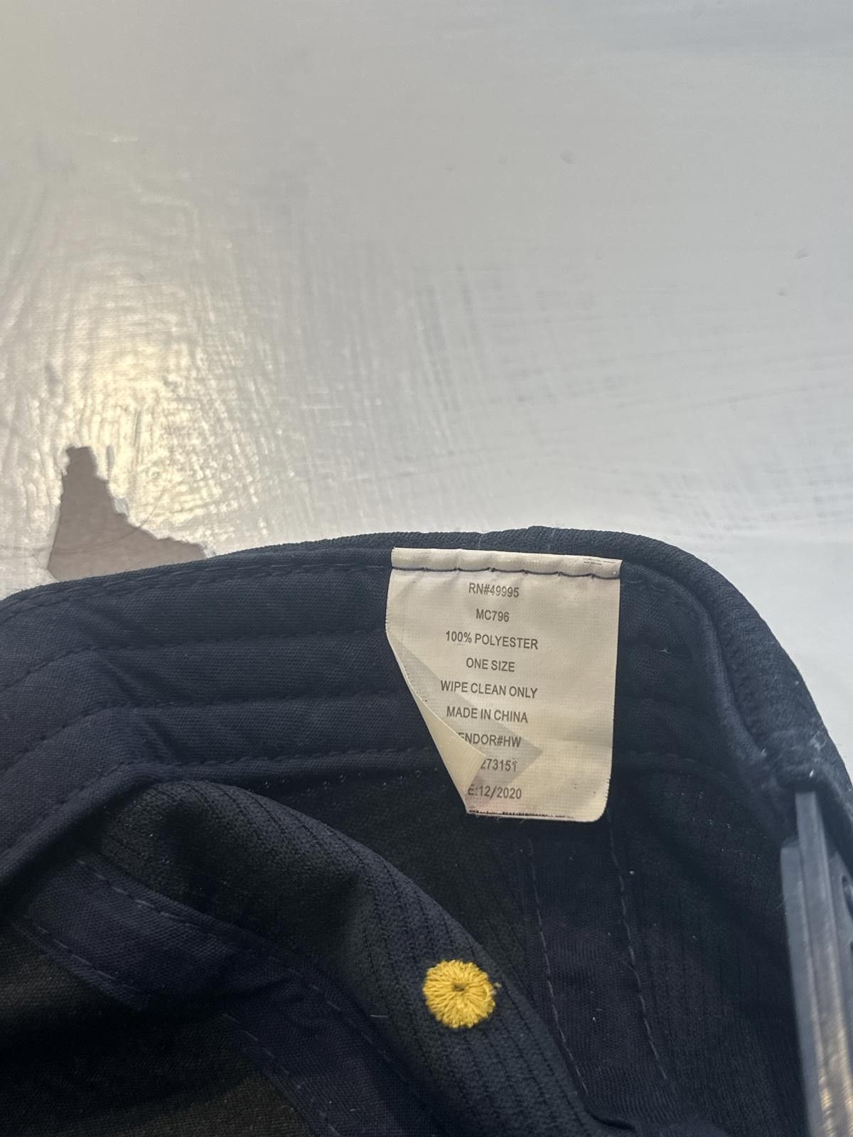 Other McDonald’s Employee Snapback Work Uniform Hat Size ONE SIZE - 5 Thumbnail