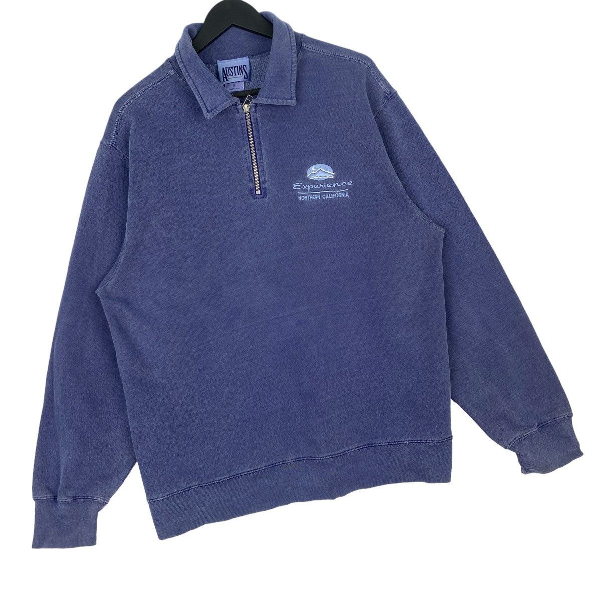 Designer × Vintage Experience Nothern California Half Zip Sweatshirt Pullover Size US M / EU 48-50 / 2 - 4 Thumbnail