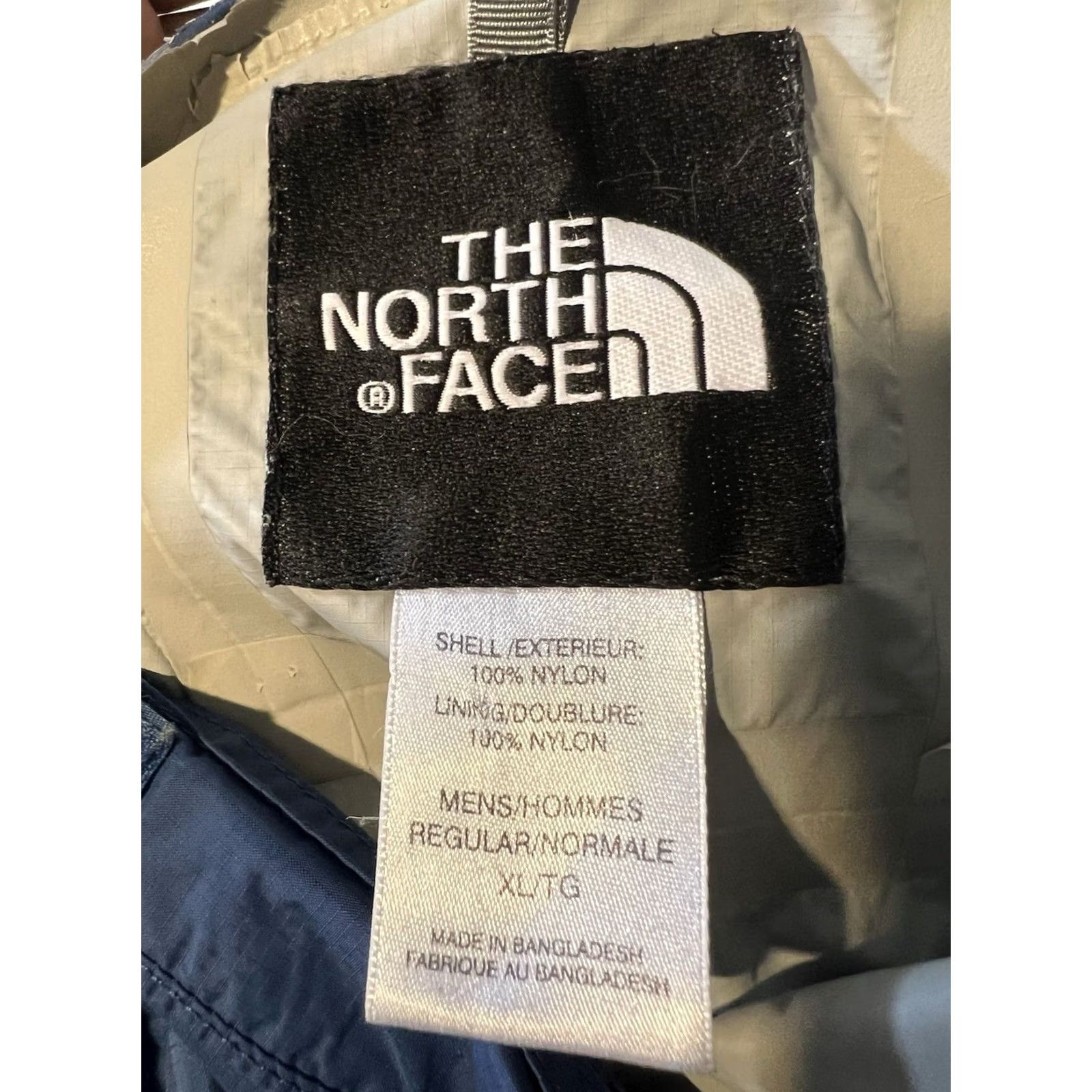The North Face The North Face Blue HyVent Hooded Zip Windbreaker Rain Jacket XL Men Windbreaker Hooded Zip Full Zip Lightweight Packable Nylon DryVent Jacket Size US XL / EU 56 / 4 - 5 Thumbnail