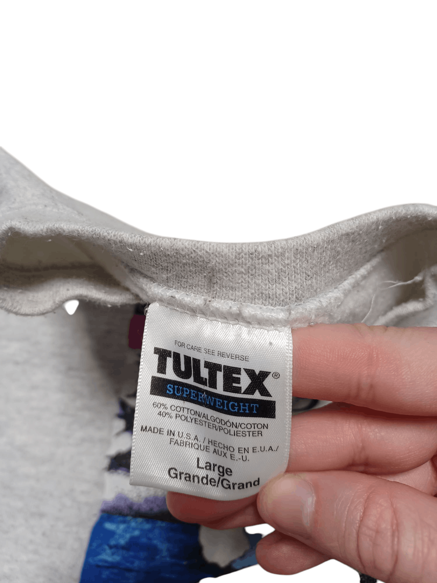 Tultex SEA WORLD VINTAGE TULTEX MADE IN USA 90S SWEATSHIRT Size US L / EU 52-54 / 3 - 6 Thumbnail