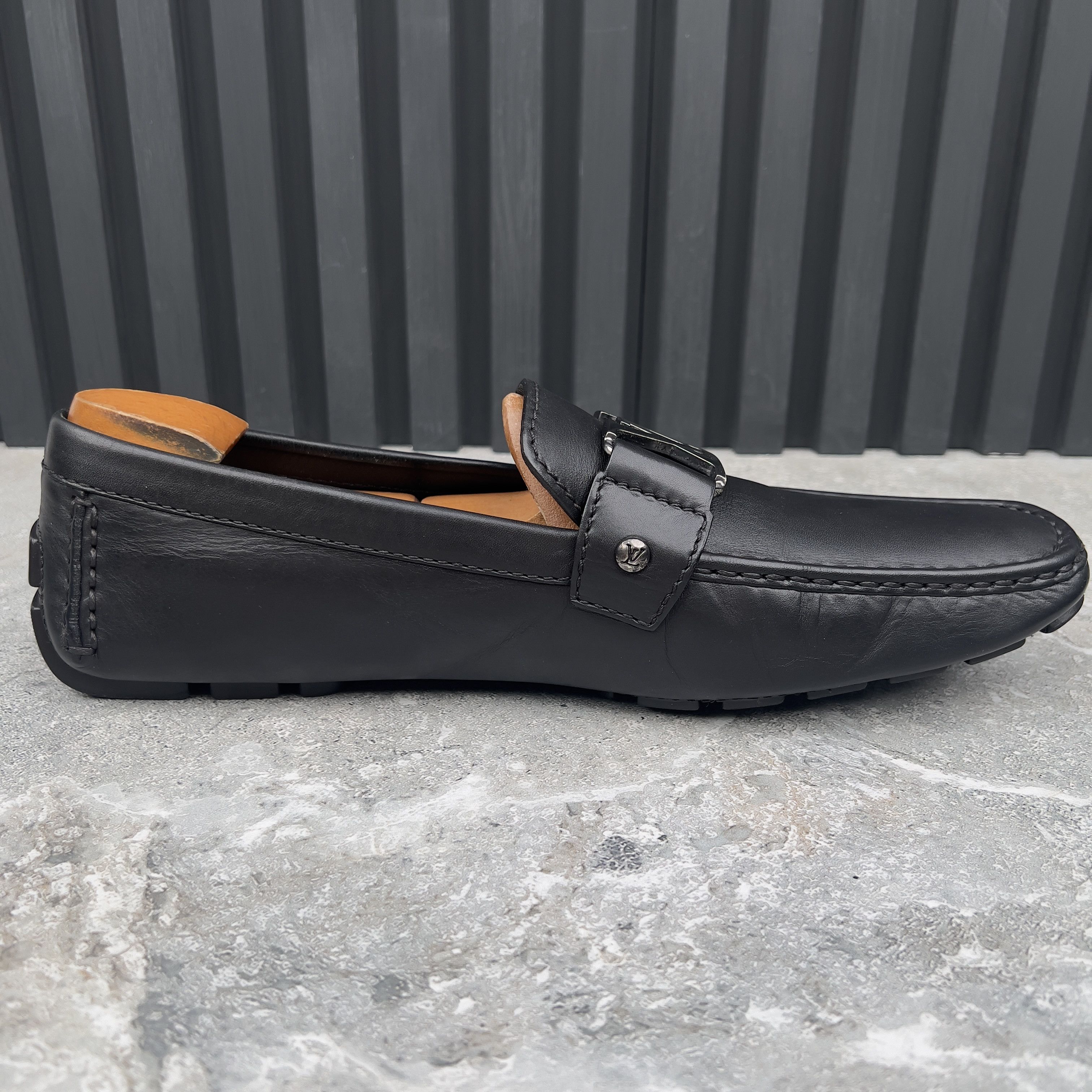 Louis Vuitton Louis Vuitton Monte Carlo Driving Moccasin Leather Size US 10.5 / EU 43-44 - 7 Thumbnail