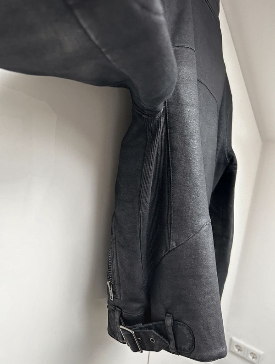 Designer × Polo Ralph Lauren Polo Ralph Lauren Womens Lamb Leather Jacket Size M / US 6-8 / IT 42-44 - 4 Thumbnail