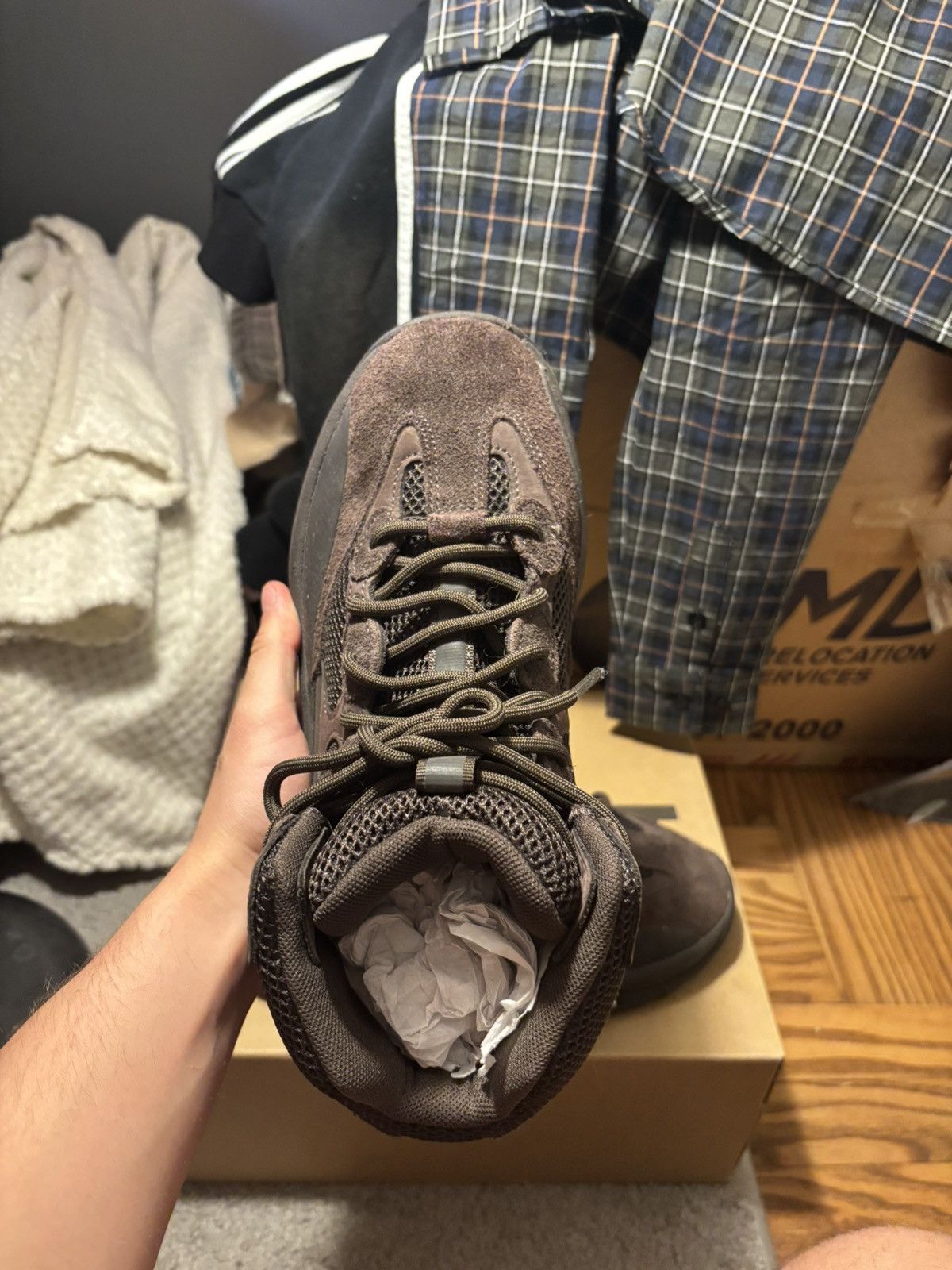 Adidas × Yeezy Yeezy Desert Boost Size US 10 / EU 43 - 6 Thumbnail