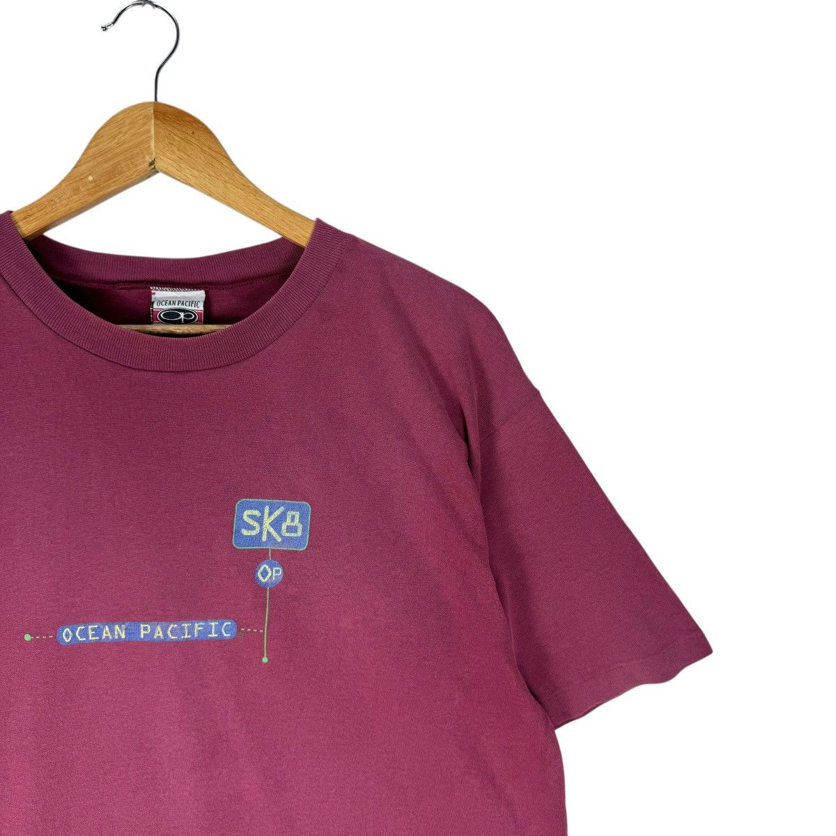 Ocean Pacific × Vintage 🌟OCEAN PACIFIC SKATEBOARD T SHIRTS Size US L / EU 52-54 / 3 - 4 Thumbnail