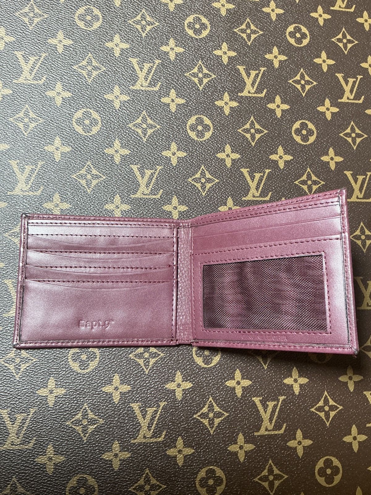 Apt. 9 Apt.9 Billfold Wallet Size ONE SIZE - 3 Thumbnail