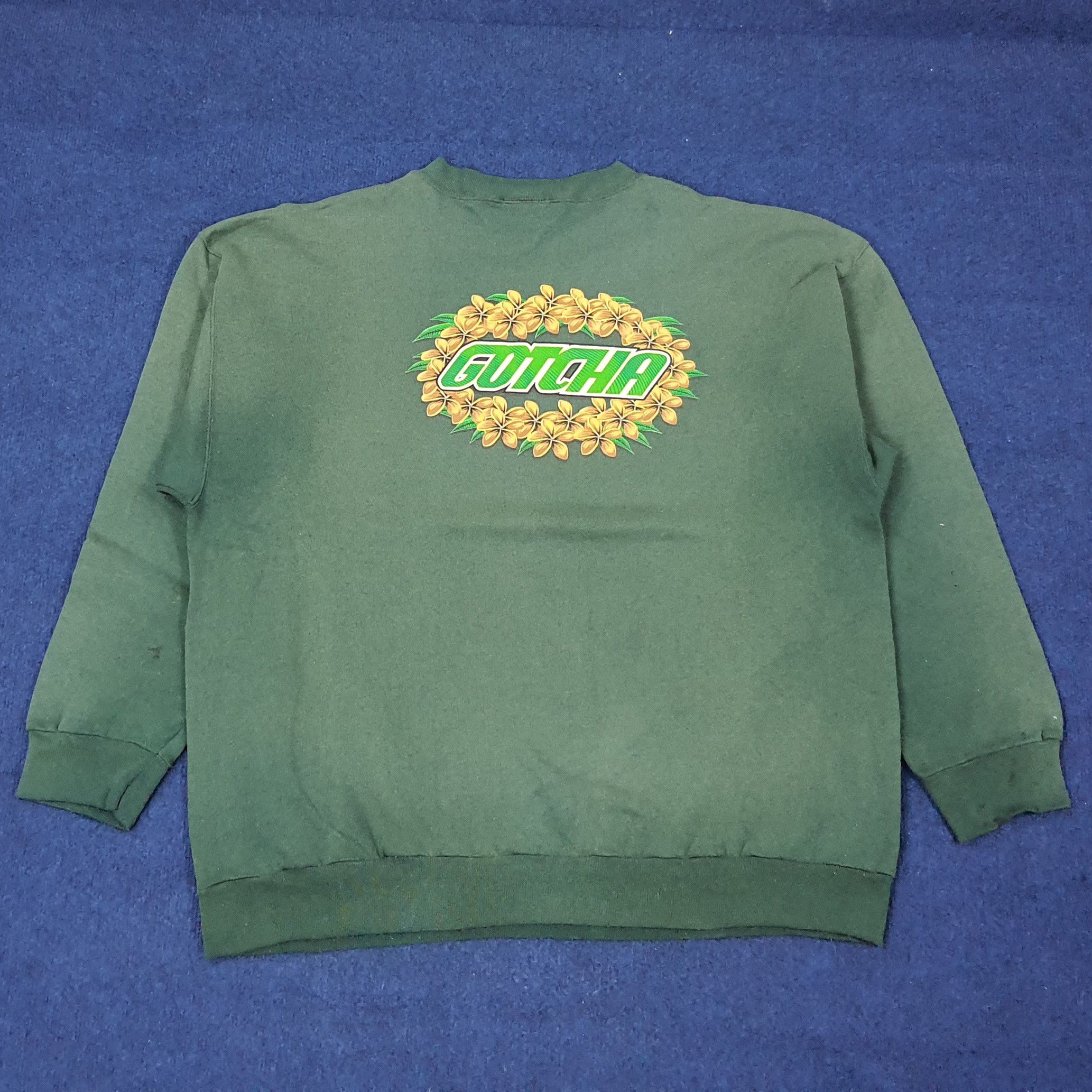 Gotcha Vintage Gotcha Surfwear Sweatshirt C242N19 Size US XL / EU 56 / 4 - 1 Thumbnail