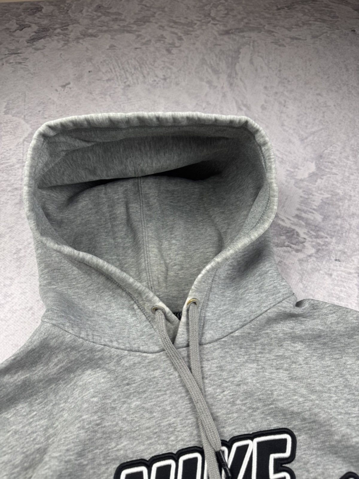 Nike × Vintage NIKE VINTAGE CENTER LOGO OVERSIZE BOXY HOODIE Size US L / EU 52-54 / 3 - 6 Thumbnail