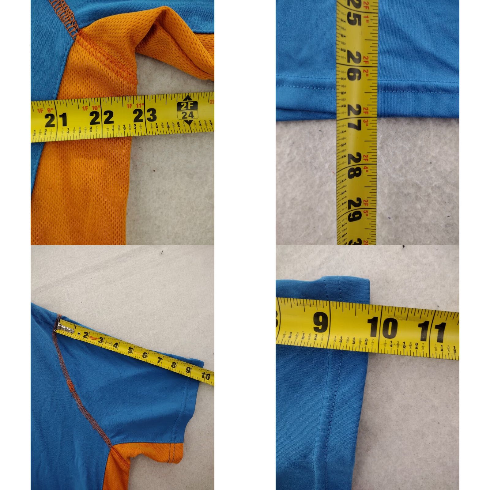 Ralph Lauren Ralph Lauren RLX shirt Mens XL Short sleeve blue orange Size US XL / EU 56 / 4 - 9 Thumbnail