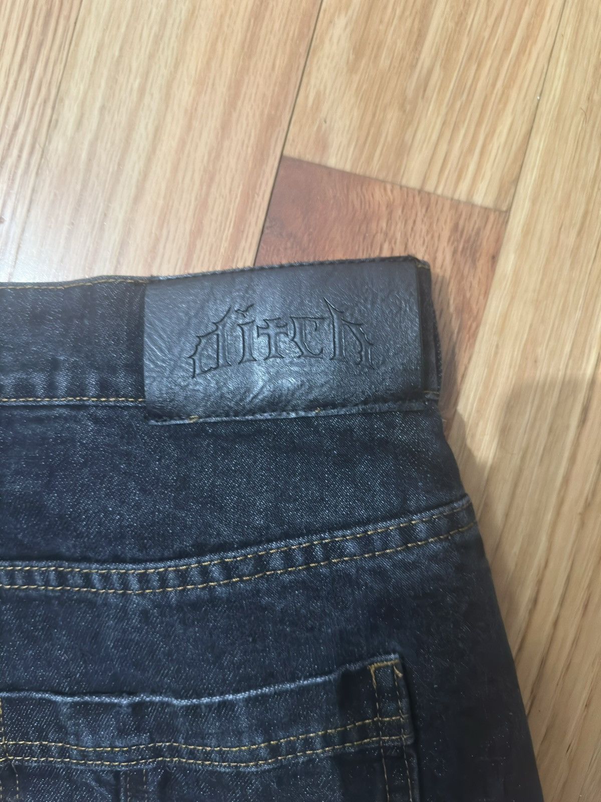 Other DITCH LA noir denims Size US 32 / EU 48 - 5 Thumbnail