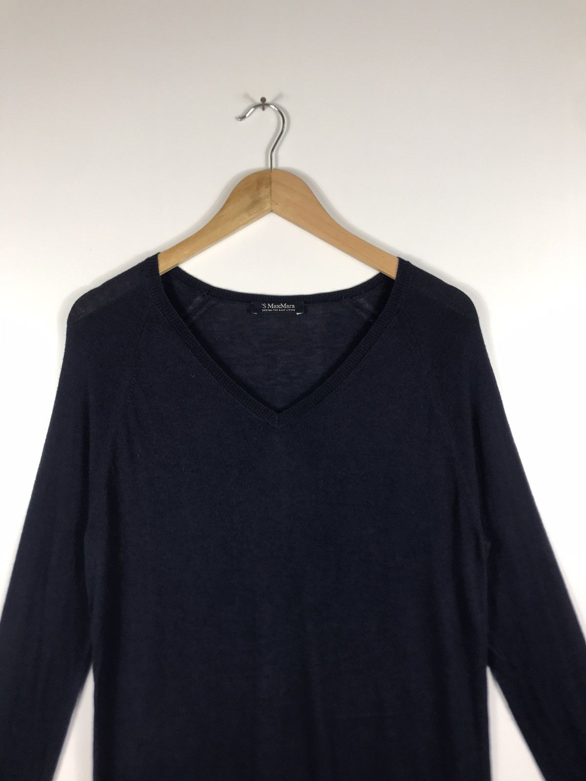 Max Mara 🔥Max Mara Design For Easy Living Sweater Size S / US 4 / IT 40 - 4 Thumbnail