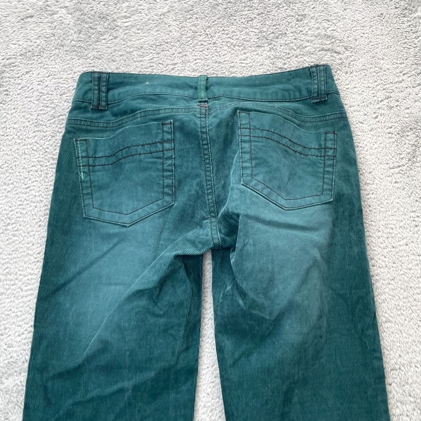 Prana Prana Pants Womens Casual Organic Cotton Stretch Logo Straight Leg Size 30" / US 8 / IT 44 - 7 Thumbnail