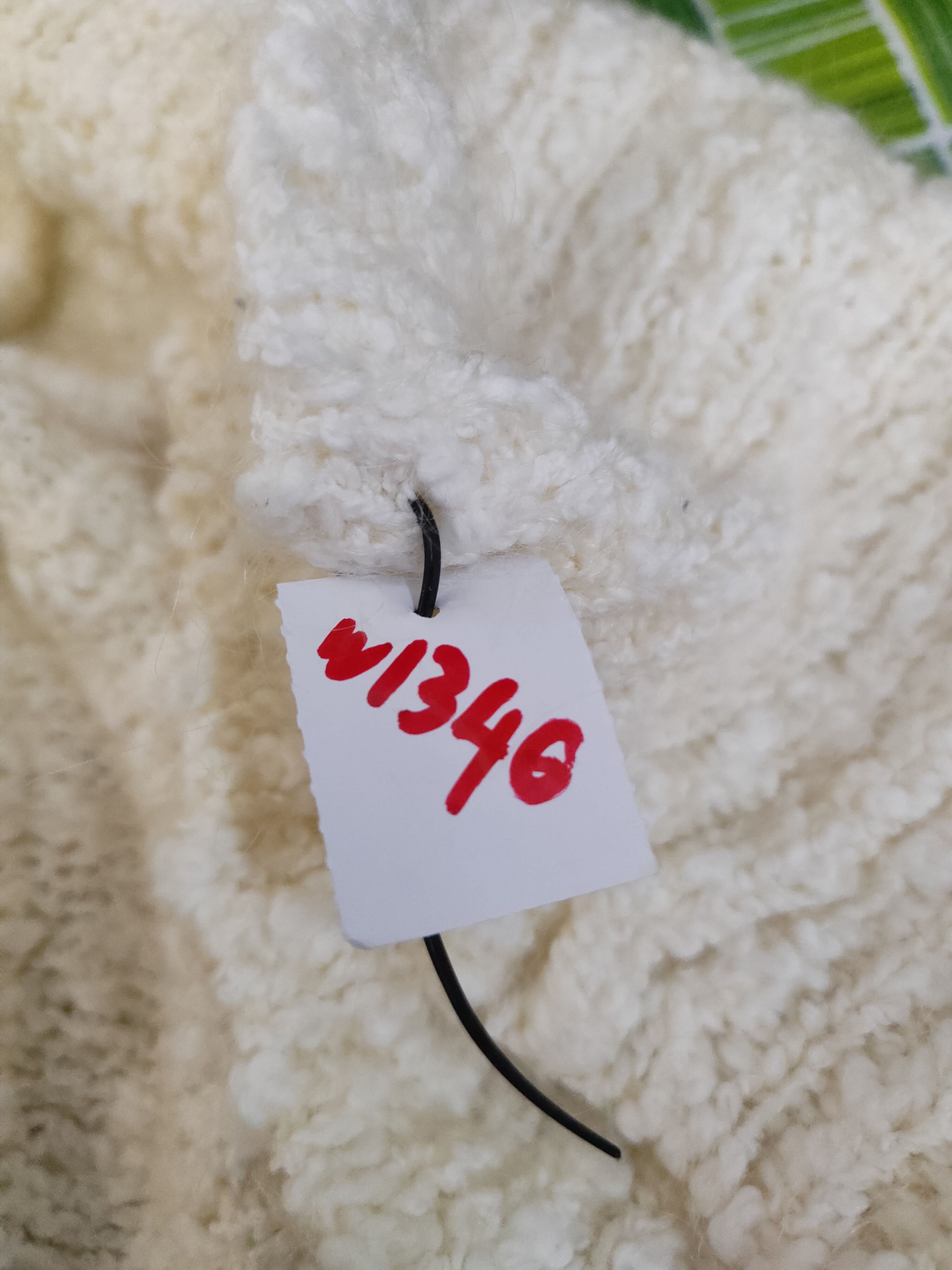 Aran Isles Knitwear × Japanese Brand × Vintage Bashecinq Ivory Knitwear Sweatshirts #W1346 Size L / US 10 / IT 46 - 13 Thumbnail